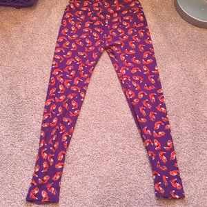 LuLaRoe fox leggings